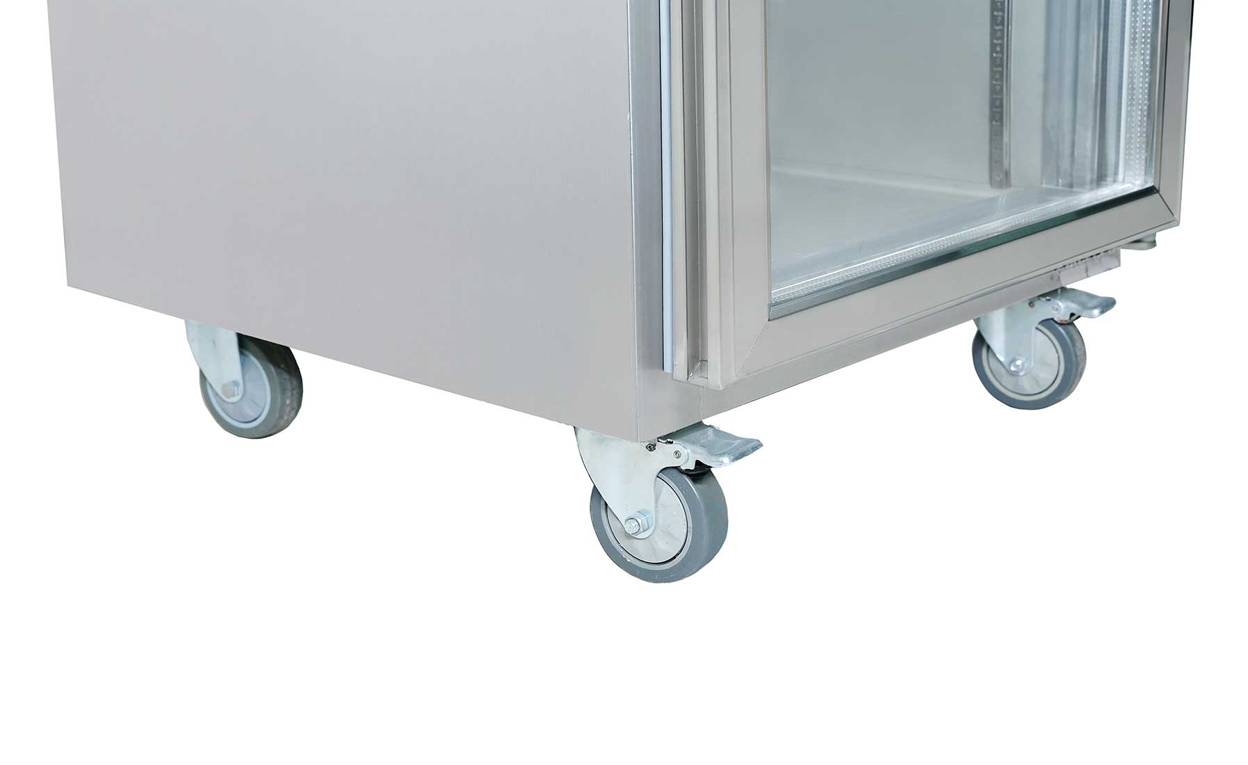 Thermaster Single Door Upright Display Fridge - SUCG500