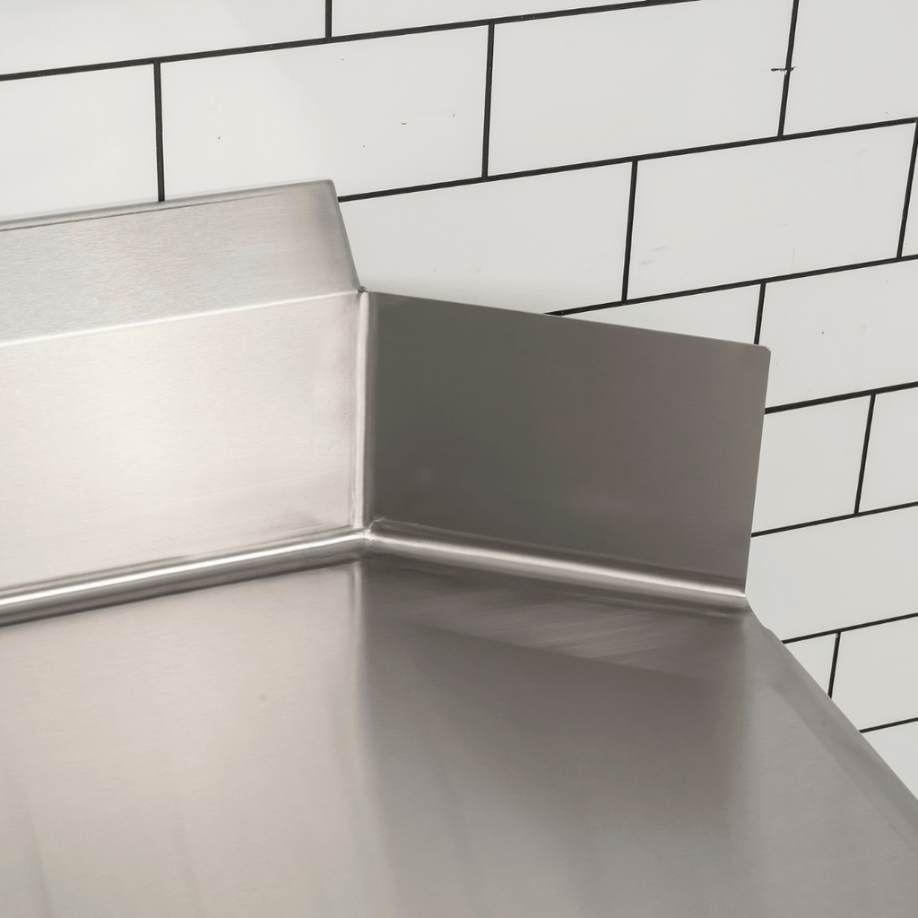 Modular System Clean Dish Table with Splashback CDT-900R