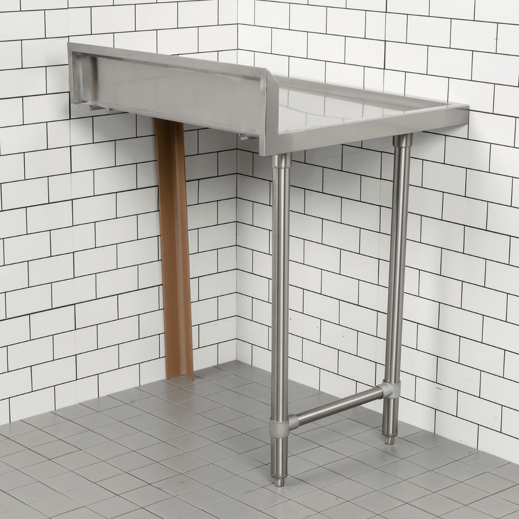 Modular System Clean Dish Table with Splashback CDT-900R
