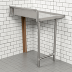 Modular System Clean Dish Table with Splashback CDT-900R