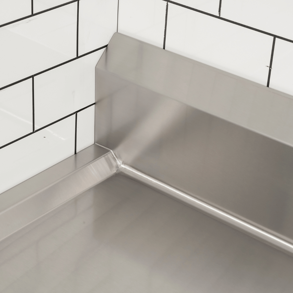 Modular System Clean Dish Table with Splashback CDT-900R