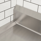 Modular System Clean Dish Table with Splashback CDT-900R