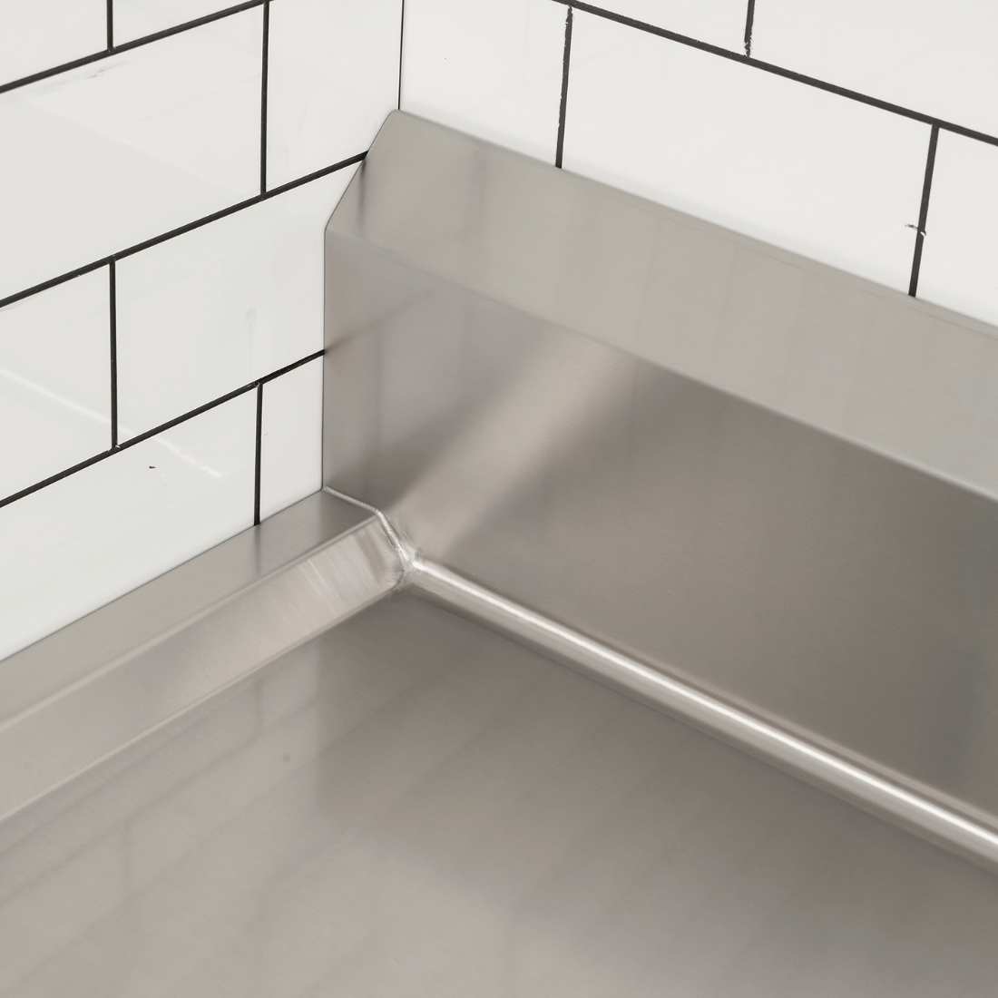 Modular System Clean Dish Table with Splashback CDT-900R