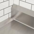 Modular System Clean Dish Table with Splashback CDT-1200R