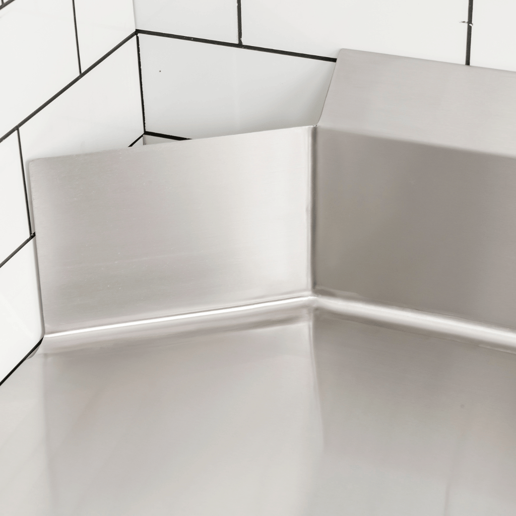 Modular System Clean Dish Table with Splashback CDT-900L