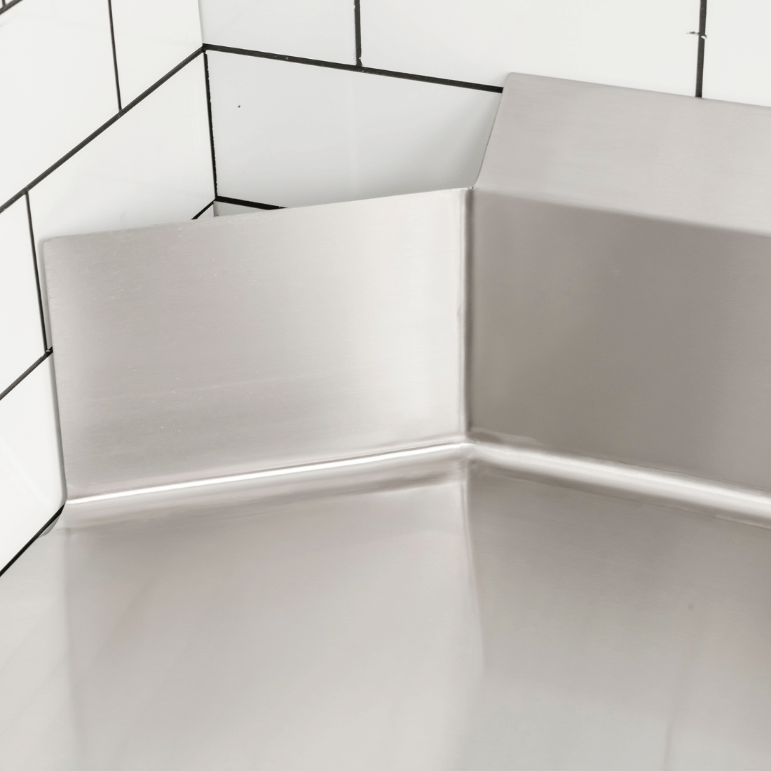 Modular System Clean Dish Table with Splashback CDT-900L