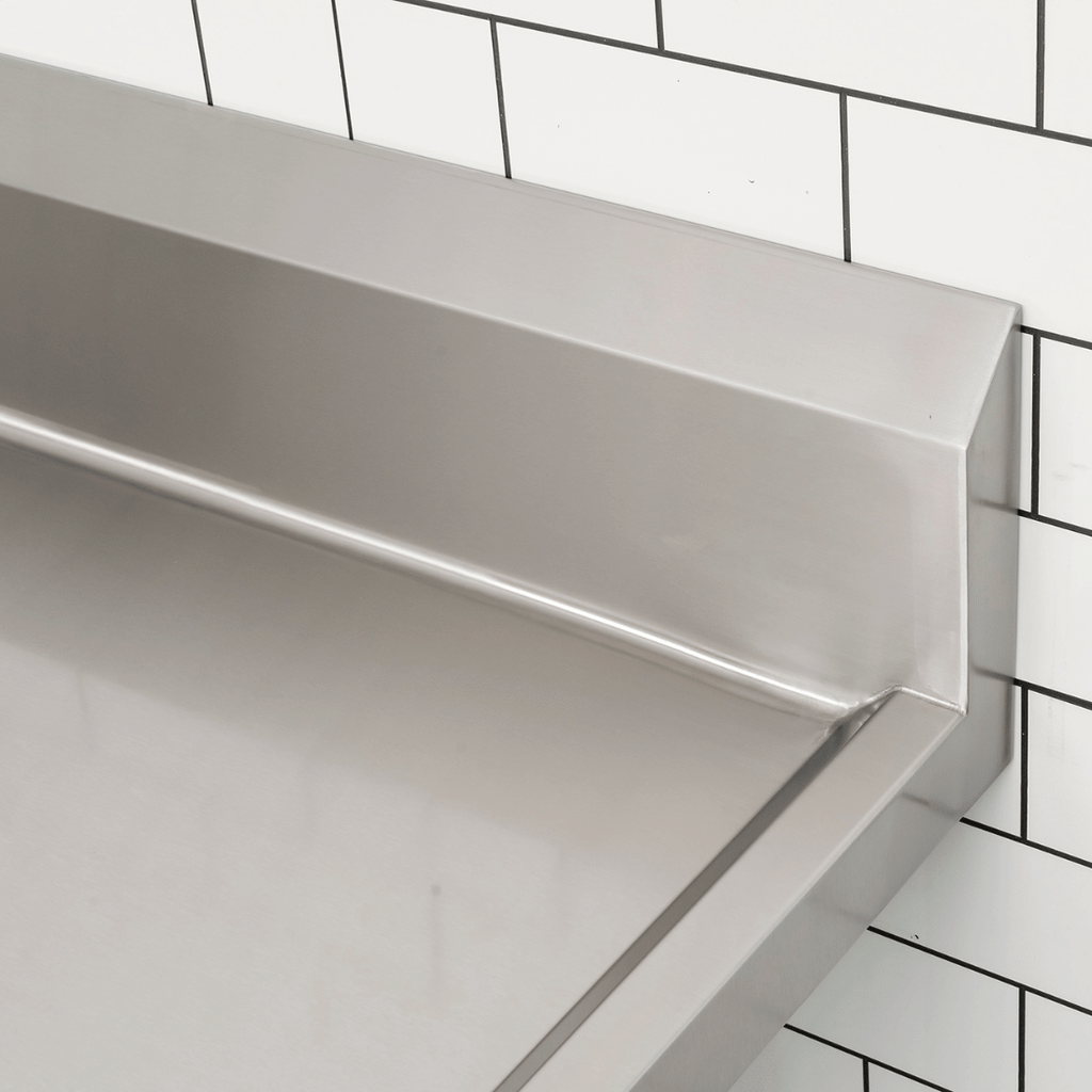 Modular System Clean Dish Table with Splashback CDT-900L