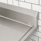 Modular System Clean Dish Table with Splashback CDT-1200L