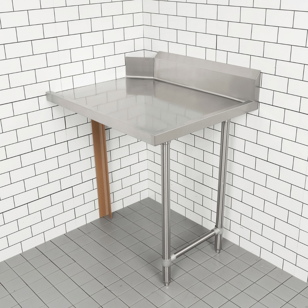 Modular System Clean Dish Table with Splashback CDT-1200L