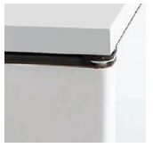 CHILLER FRIDGE CABINET SOLID DOOR MBC24R