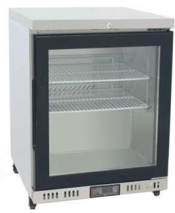 CHILLER FREEZER CABINET GLASS DOOR - MBC24FG MBC24FG