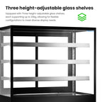 Bonvue Elite Cold Displays with 3 shelves - CL1200-3S 