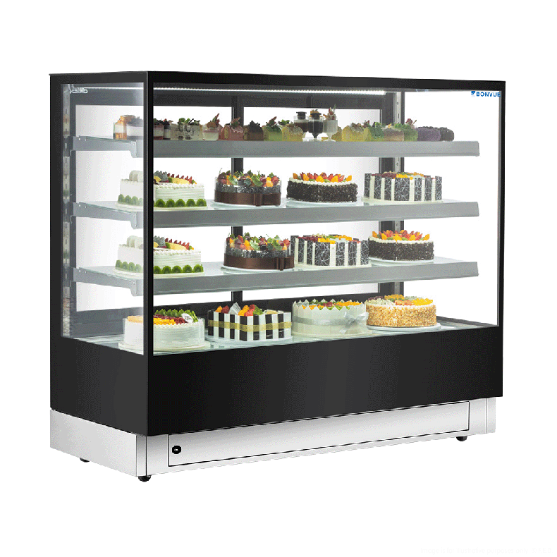 Bonvue Elite Cold Displays with 3 shelves - CL1500-3S