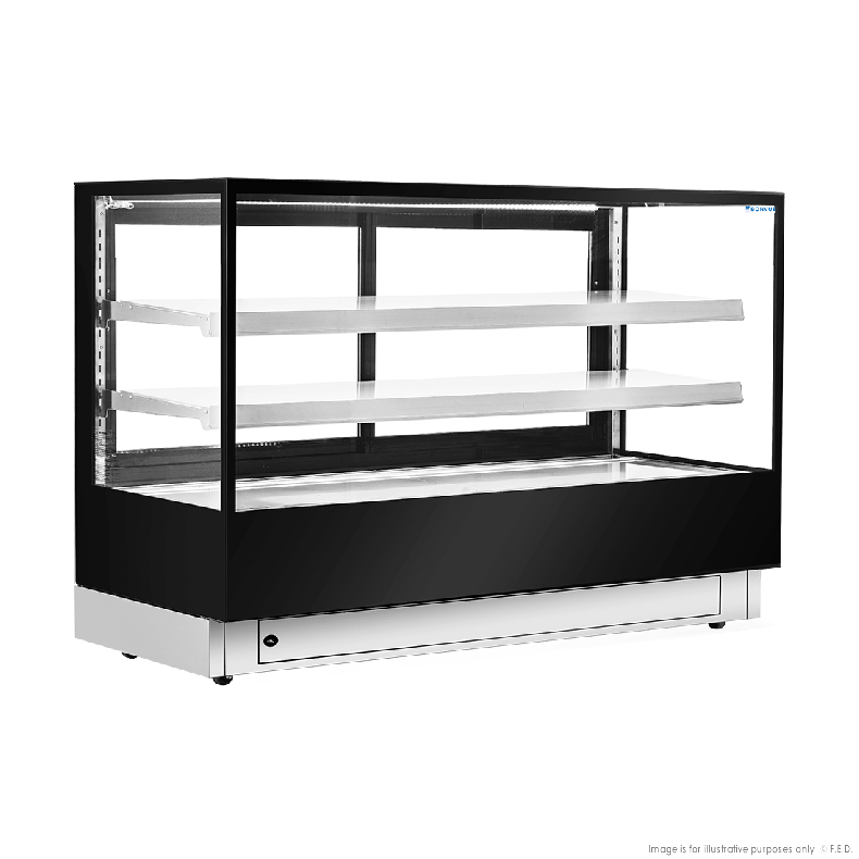 Bonvue Elite Cold Displays with 2 shelves - CL1800-2S