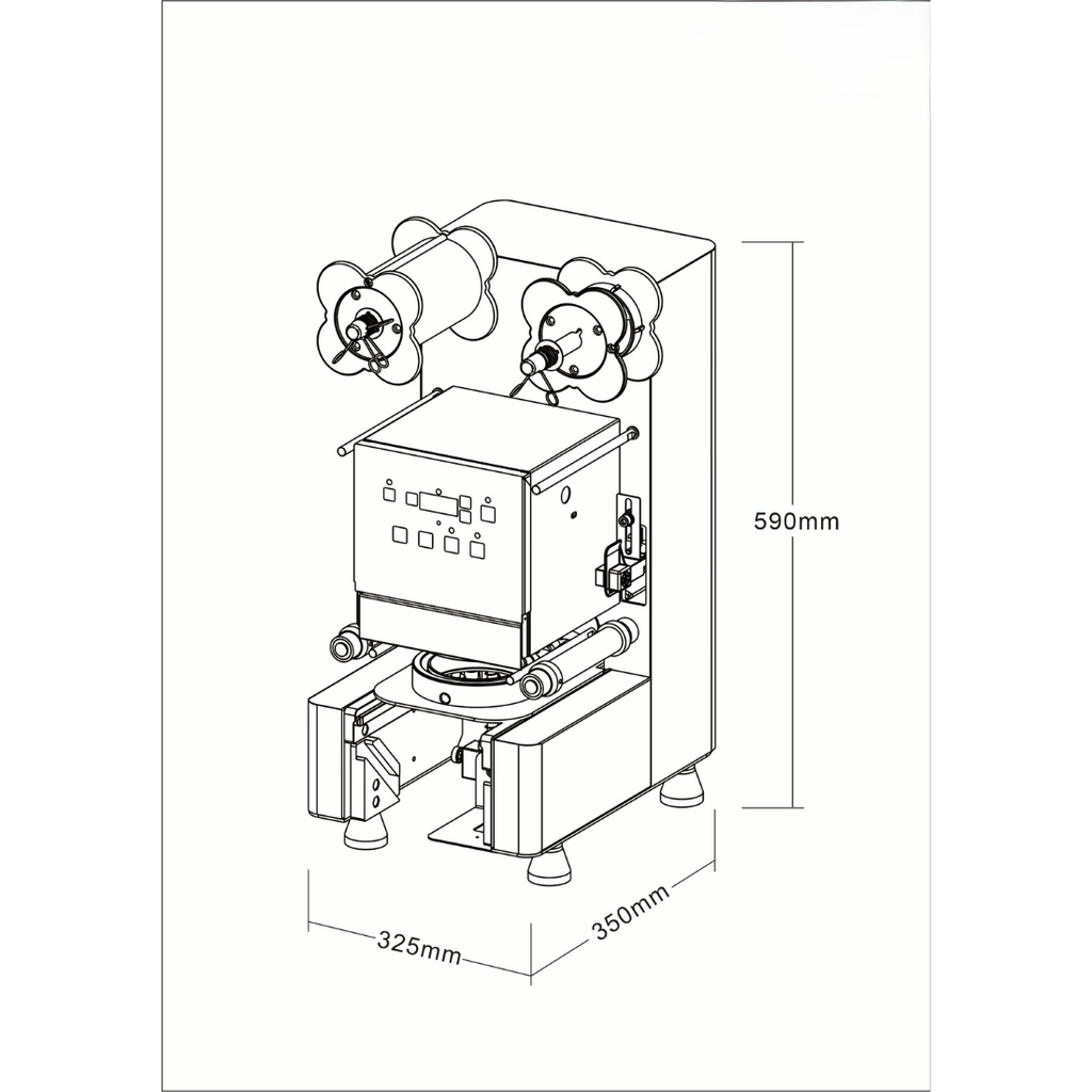 TéVera Automatic Sealing Machine  - CS-95B