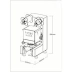 TéVera Automatic Sealing Machine  - CS-95B