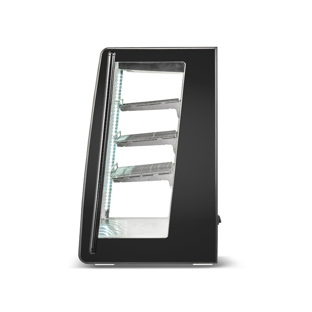 Bonvue Chilled Angled Counter-Top Food Display - CTA-146