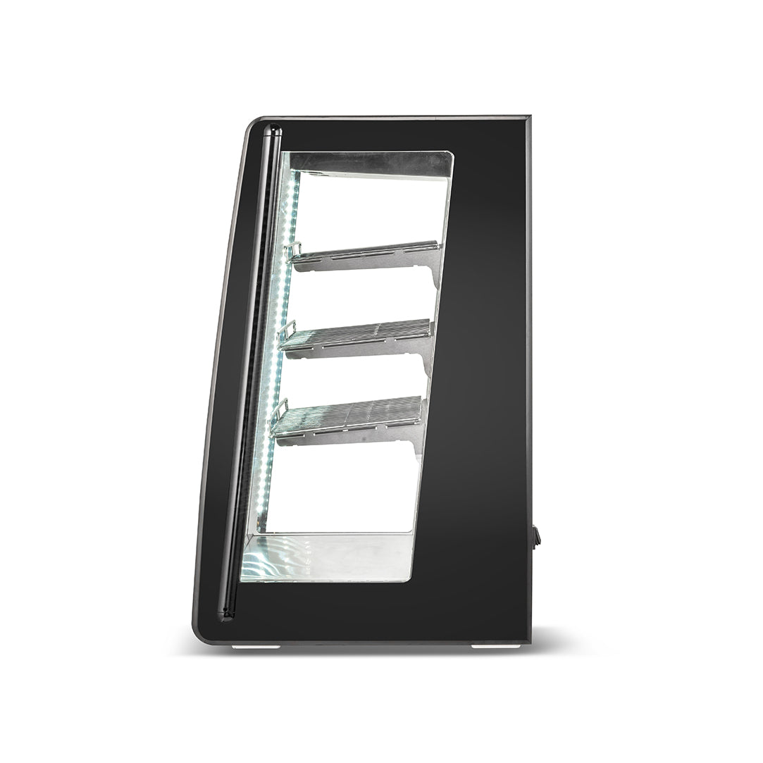 Bonvue Chilled Angled Counter-Top Food Display - CTA-146