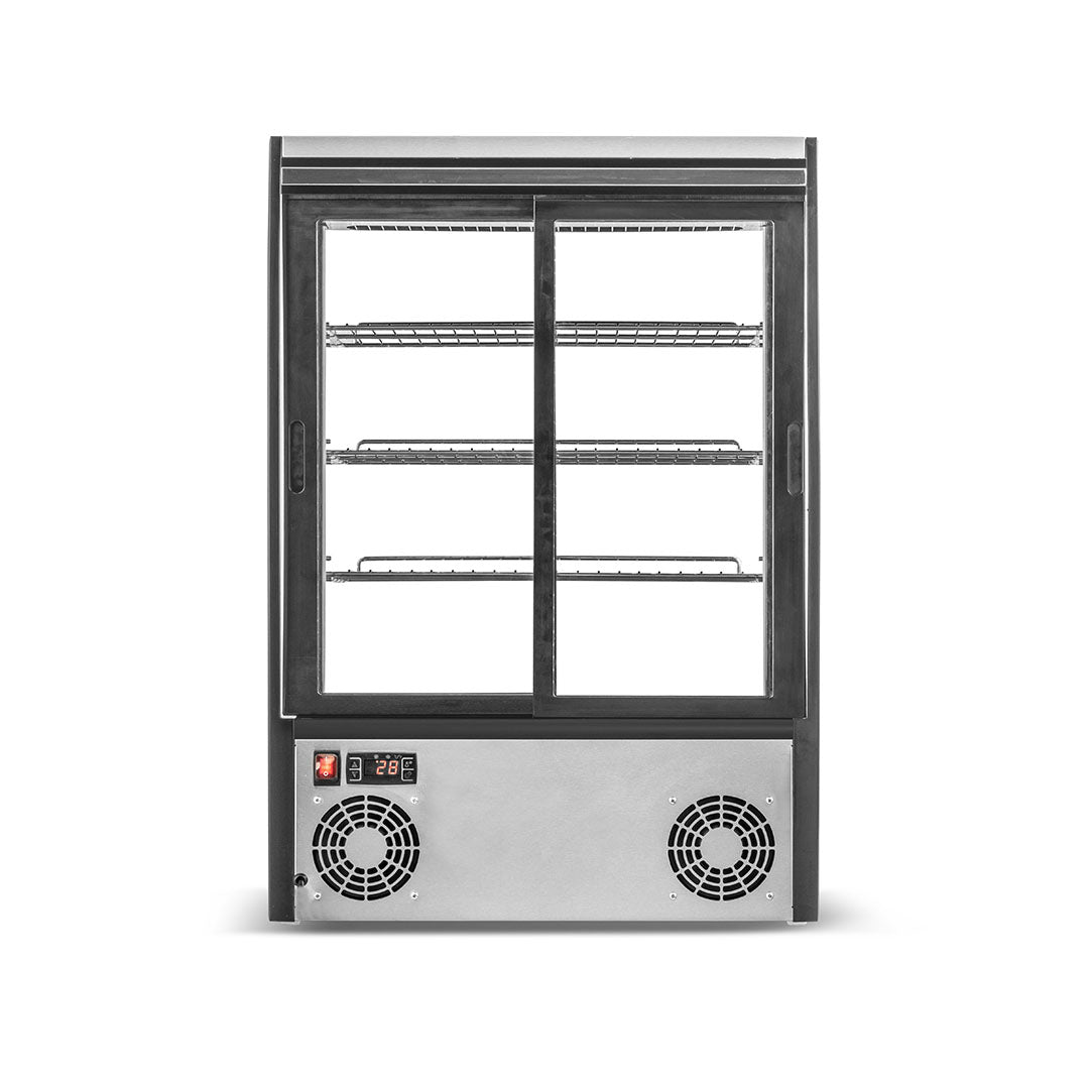 Bonvue Chilled Angled Counter-Top Food Display - CTA-146