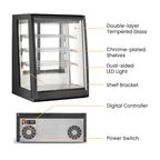 Bonvue Chilled Angled Counter-Top Food Display - CTA-196