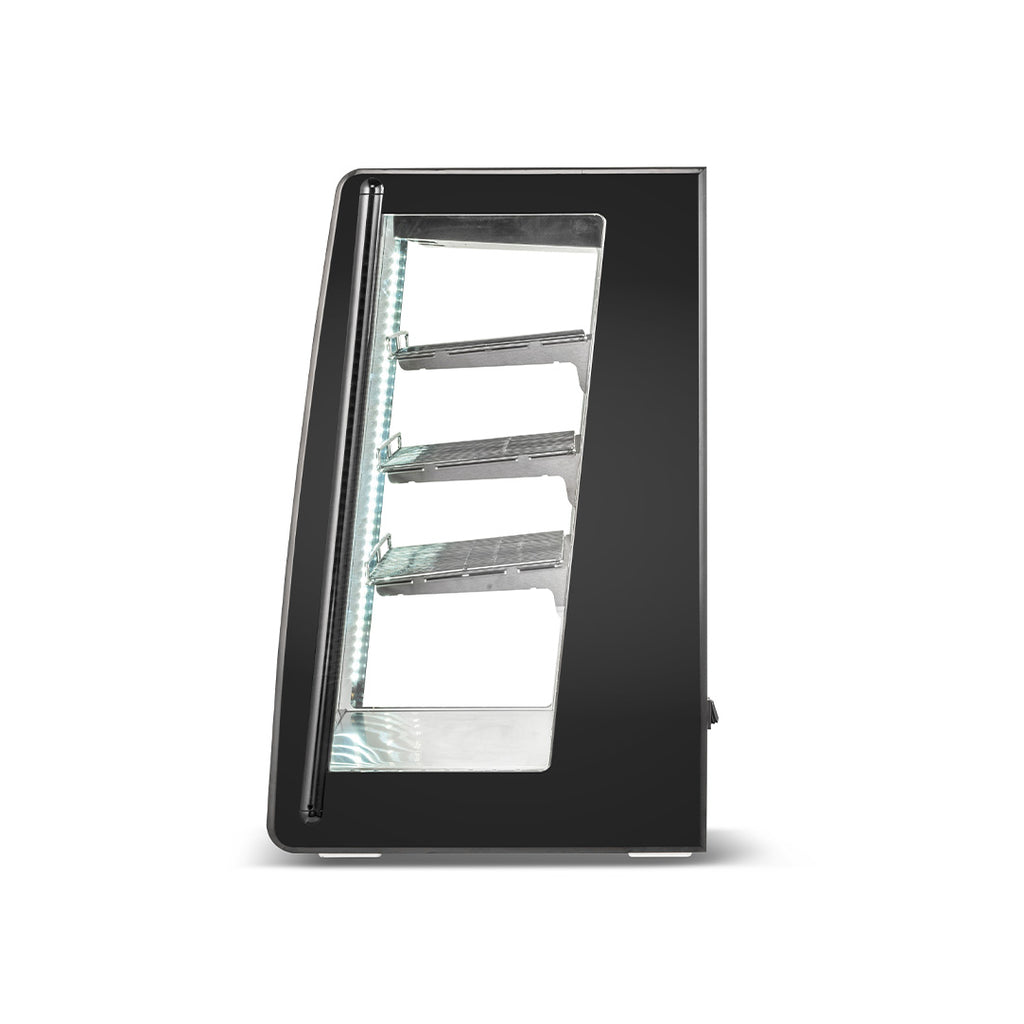 Bonvue Chilled Angled Counter-Top Food Display - CTA-196