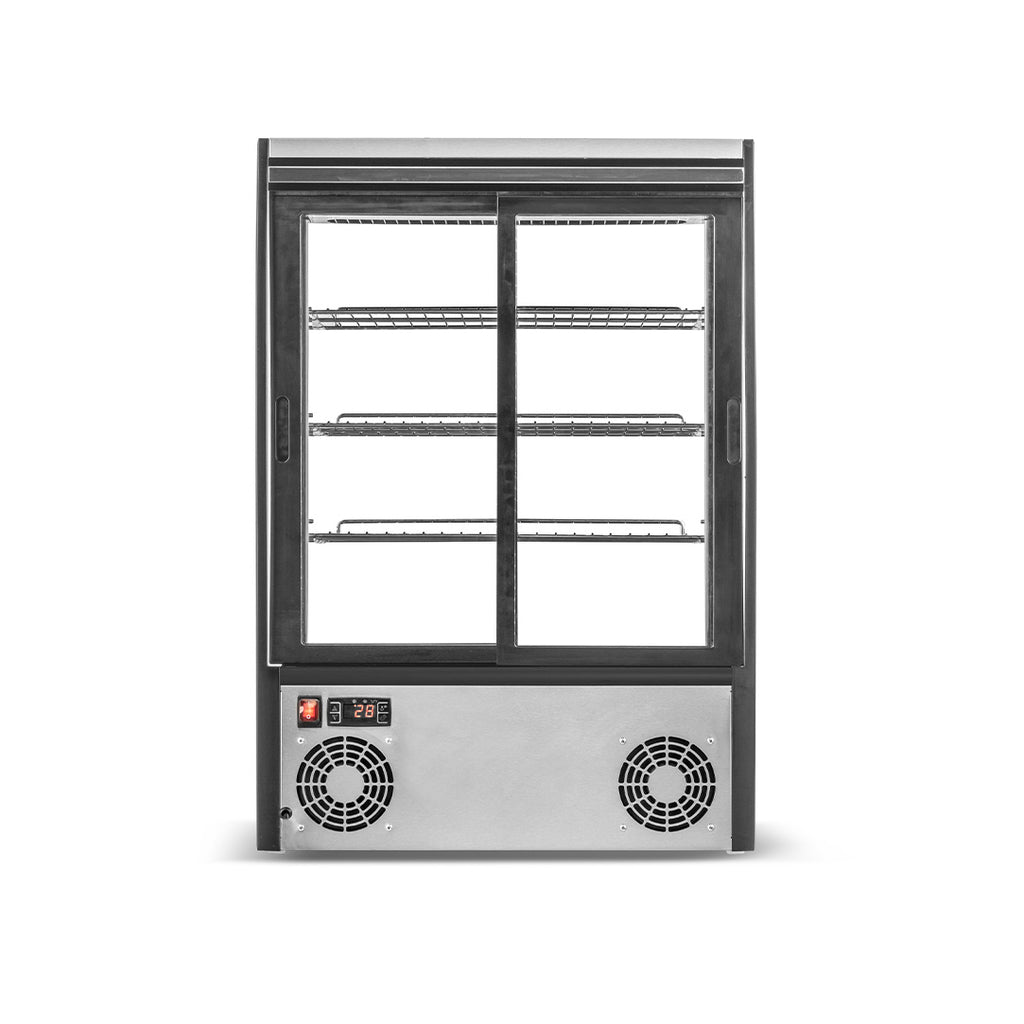 Bonvue Chilled Angled Counter-Top Food Display - CTA-196