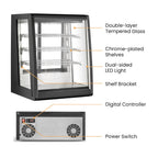 Bonvue Chilled Angled Counter-Top Food Display - CTA-246