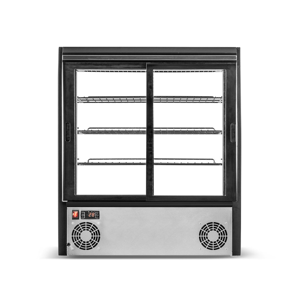 Bonvue Chilled Angled Counter-Top Food Display - CTA-246