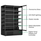Thermaster Supermarket Panorama 2 Door Chiller Display - DC-125B