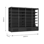 Thermaster Supermarket Panorama 4 Door Chiller Display - DC-250B