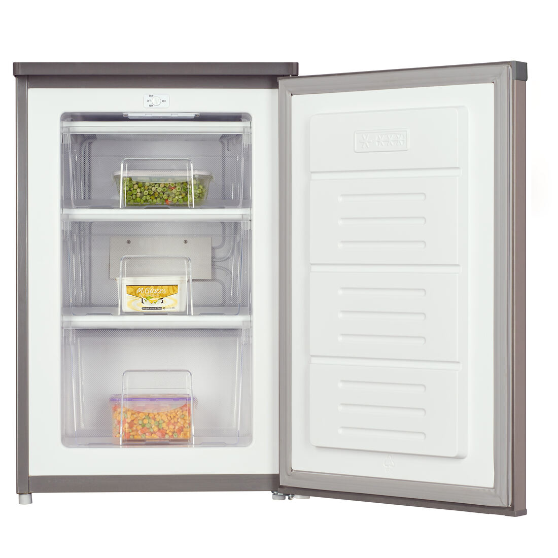 Thermaster Undercounter Solid Door Freezer 80L - DC-80F