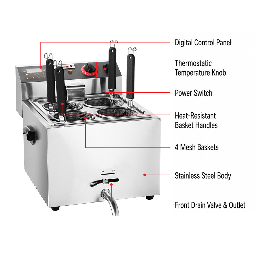 DF-BP Electric Pasta Cooker 10L