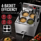 DF-BP Electric Pasta Cooker 10L