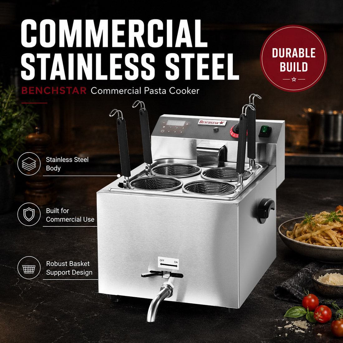 DF-BP Electric Pasta Cooker 10L