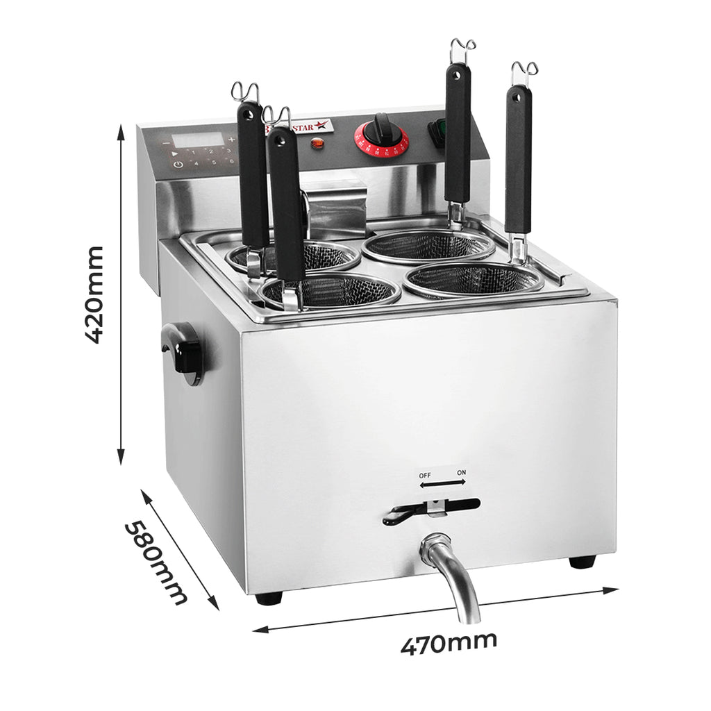 DF-BP Electric Pasta Cooker 10L