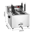 DF-BP Electric Pasta Cooker 10L