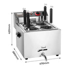 DF-BP Electric Pasta Cooker 10L
