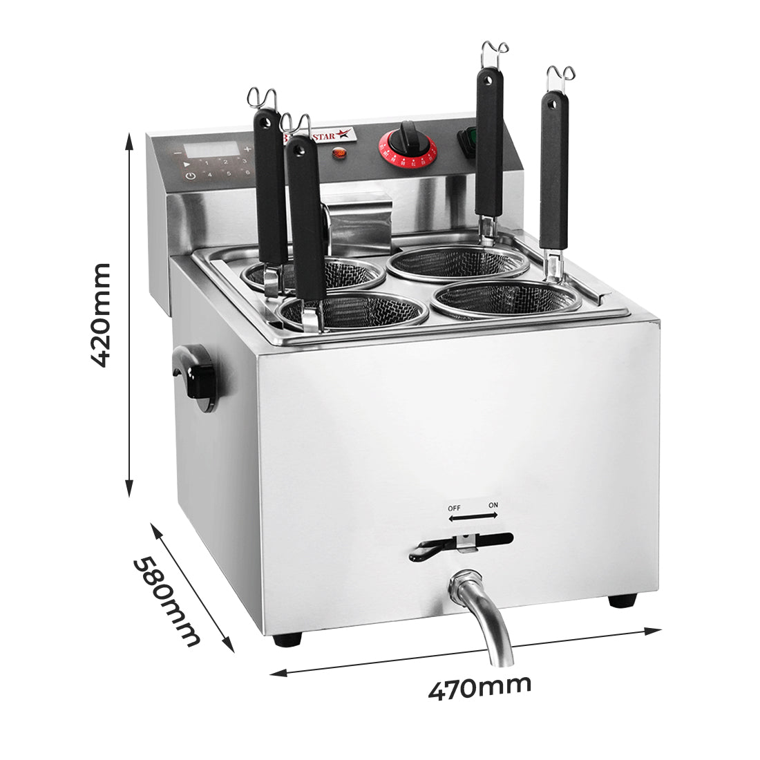 DF-BP Electric Pasta Cooker 10L