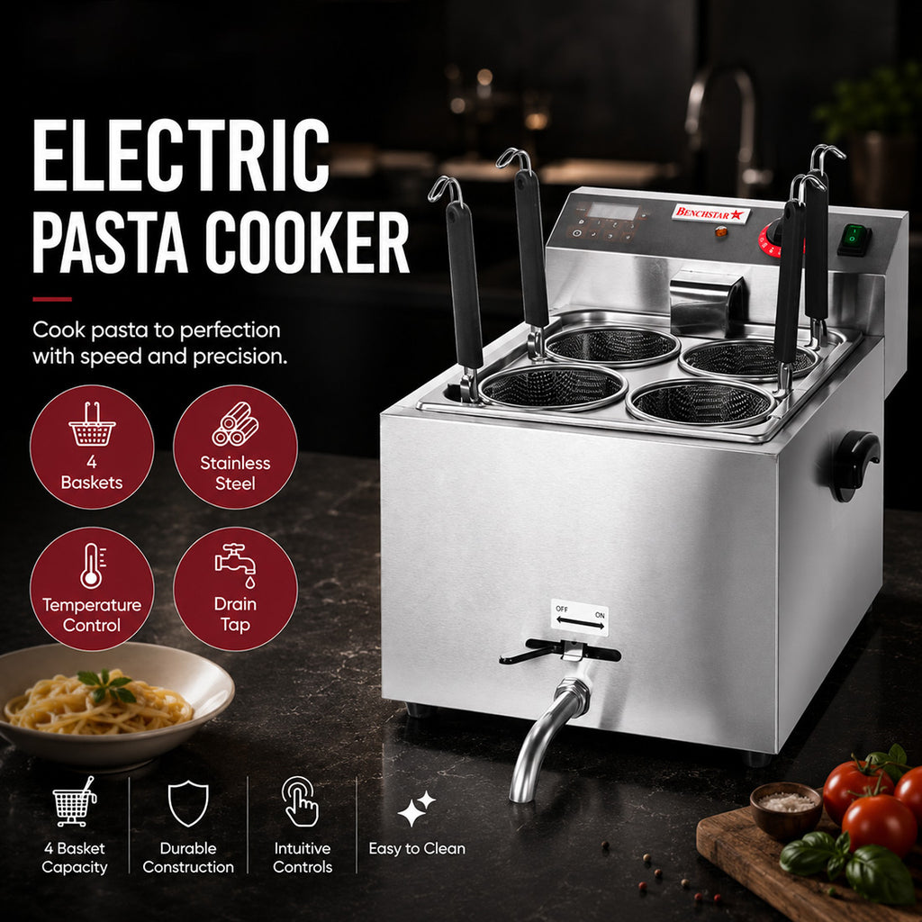 DF-BP Electric Pasta Cooker 10L