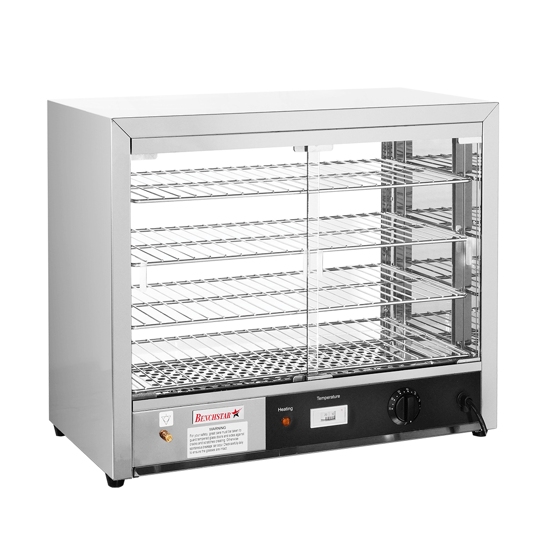 Benchstar Pie Warmer & Hot Food Display - DH-805E