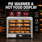 Benchstar Pie Warmer & Hot Food Display - DH-805E