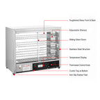 Benchstar Pie Warmer & Hot Food Display - DH-580E
