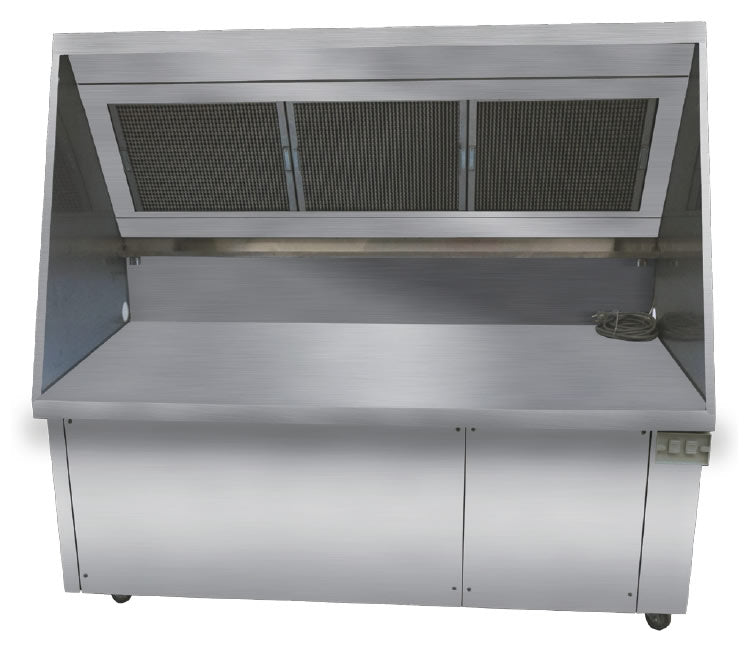 DUCTLESS EXHAUST HOOD SYSTEM 620 MM W 1800MM X D 850MM X H 1400MM DH1800