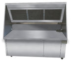 DUCTLESS EXHAUST HOOD SYSTEM 620 MM W 1800MM X D 850MM X H 1400MM DH1800