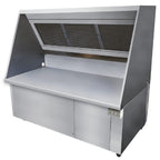 DUCTLESS EXHAUST HOOD SYSTEM 620 MM W 1800MM X D 850MM X H 1400MM DH1800
