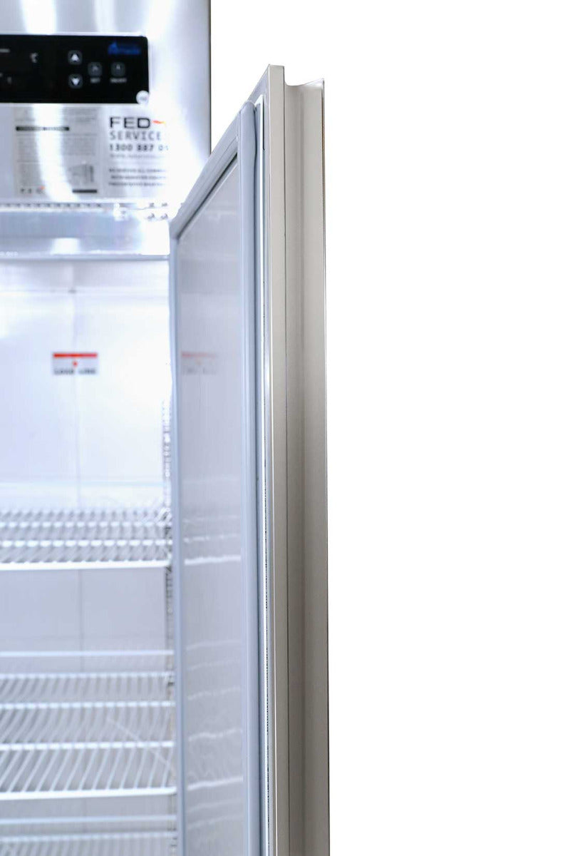 Thermaster TROPICAL Thermaster 2 x Half door SS Fridge - SUC500