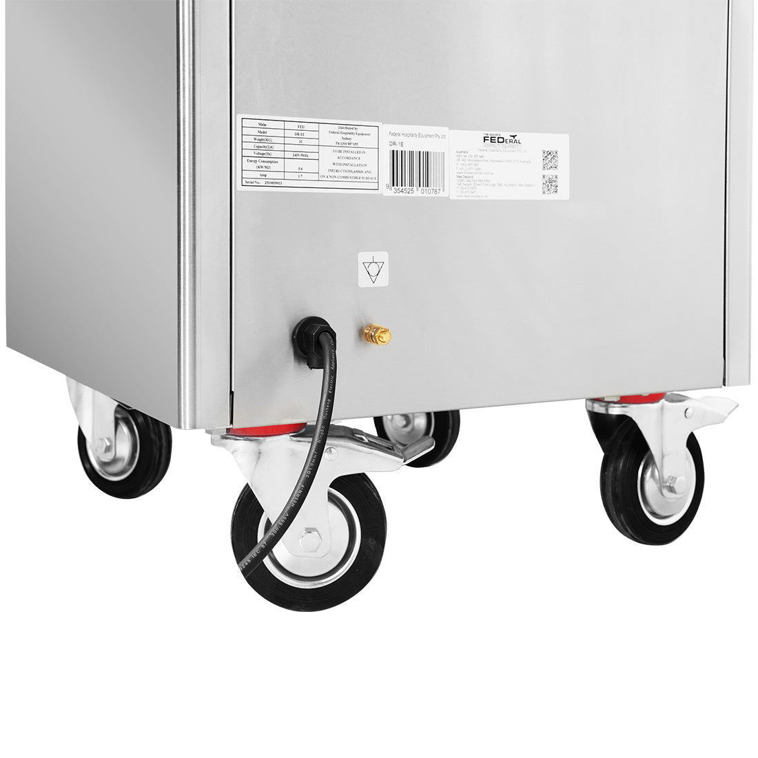 Elementry Single Mobile Plate Lowerator - DR-1E