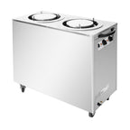 DR-2E Double Mobile Plate Lowerator