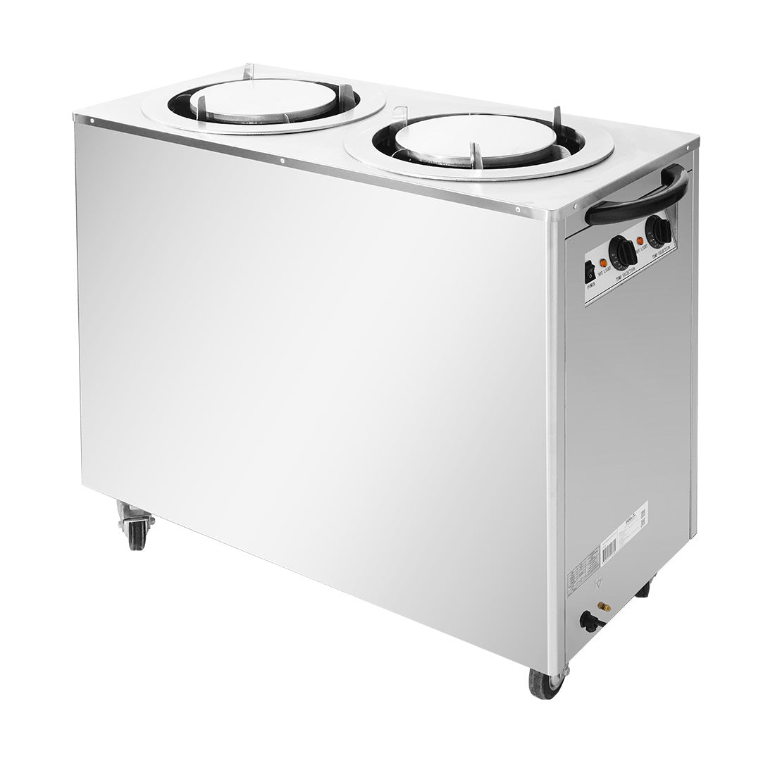 DR-2E Double Mobile Plate Lowerator