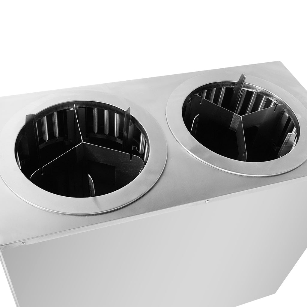 DR-2E Double Mobile Plate Lowerator